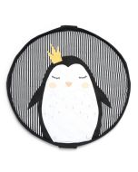 Sac de rangement de jouets et tapis de jeu SOFT Pingouin Play & Go