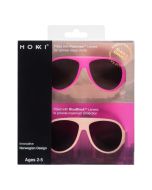 Lunettes Mokki Enfant 2-5-ans roses