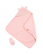 sortie de bain bebe fille
