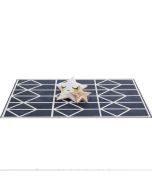 Tapis moelleux modulable Toddlekind, éléments puzzle en mousse EVA non toxique, Nordic bleu, Livraison Gratuite