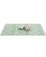 Tapis moelleux modulable Toddlekind, éléments puzzle en mousse EVA non toxique, Nordic vert, Livraison Gratuite