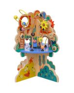 table éveil bebe manhattan toys en bois