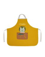 tablier de cuisine lion de l'oiseau bateau