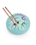 tambour a languette puce et pilou