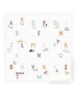 Tapis Puzzle Alphabet & Rangement Jouets, Eevaa, Play & Go