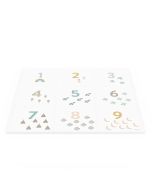 tapis puzzle chiffres pour bébé et enfant