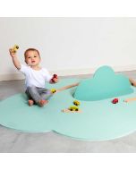 tapis quut nuage vert