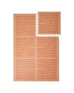 toddlekind tapis linear camel