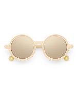 lunettes de soleil couleur sable du desert, de la marque Olvio&Co
