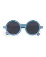 lunettes à soleil pour enfant dès 18 mois, couleur bleu reef