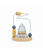 petit jouet en bois personnalisé