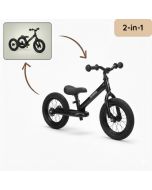 Vélo Sans pédale Trybike Vintage en acier, draisienne, noir