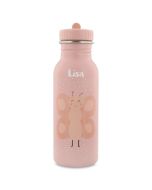 gourde rose papillon à personnaliser