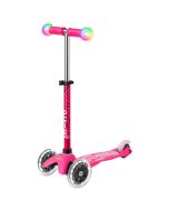 Trottinette lumineuse Mini Micro Deluxe Magic rose, 2 - 5 ans, Livraison Gratuite