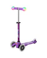 Trottinette lumineuse Mini Micro Deluxe Magic purple, 2 - 5 ans, Livraison Gratuite