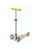 trottinette micro led flux yellow