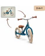 draisienne bleu metal, trybike