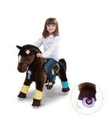 Premium Poney Twilight à roulettes qui clignotent, Pony Cycle , Livraison Gratuite
