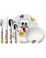 Couverts Assiette et Bol pour enfant, services à graver, idée cadeau fille ou garçon, Mickey WMF