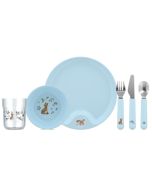 set de vaisselle pour garçon, forest friends de Little Dutch