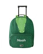 Valise pour enfant en forme de crocodile