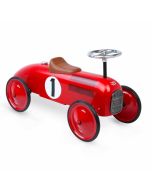 Voiture Porteur Metal Rouge Idée Cadeau Anniversaire 1,5 an bébé, Idée Cadeau 1 an, Vilac 