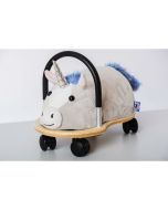 Trotteur à roulettes avec housse amovible Licorne pour fille dès 1 an, Wheely Bug 