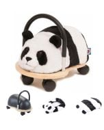 Trotteur Enfant Wheelybug Panda à roulettes, housse amovible, Livraison Gratuite