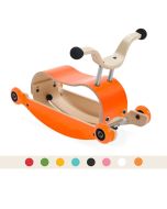 Bascule Trotteur Couleurs à Choix, Wishbone Flip Personnalisé, Idée Cadeau en bois dès 9 mois