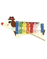 Xylophone Métallophone Chien Jouet Instrument Musique Vilac