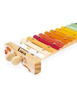 xylophone bois métal avec prénom enfant
