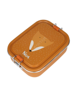 boite à gouter renard, à personnaliser avec prénom enfant gravé au laser