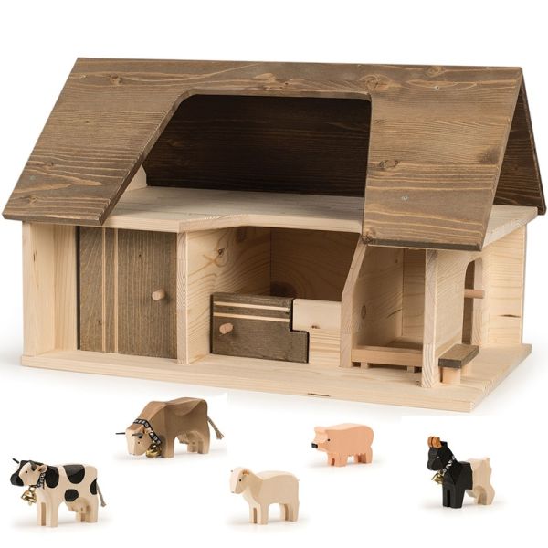 Ferme en Bois Trauffer 100% Suisse, Jouet Durable Enfant dès 2 ans, Qualité  Suisse, Livraison Gratuite