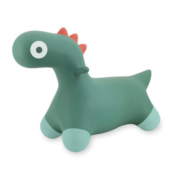 Ballon Sauteur Hoppi Dino Vert – Parfait pour l'Éveil