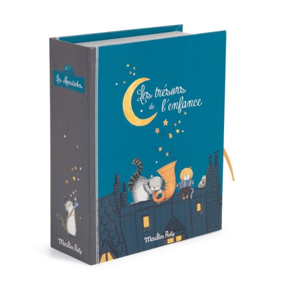 Coffret Naissance fille ou garçon Zoo Les Bébés l'Elizéa