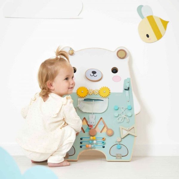 Busy Board Ourson