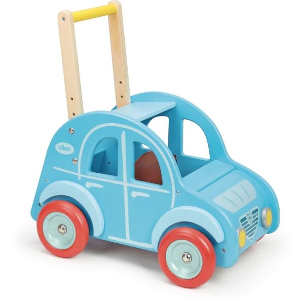 Trotteur bebe, chariot de marche en bois - trotteur bebe garcon