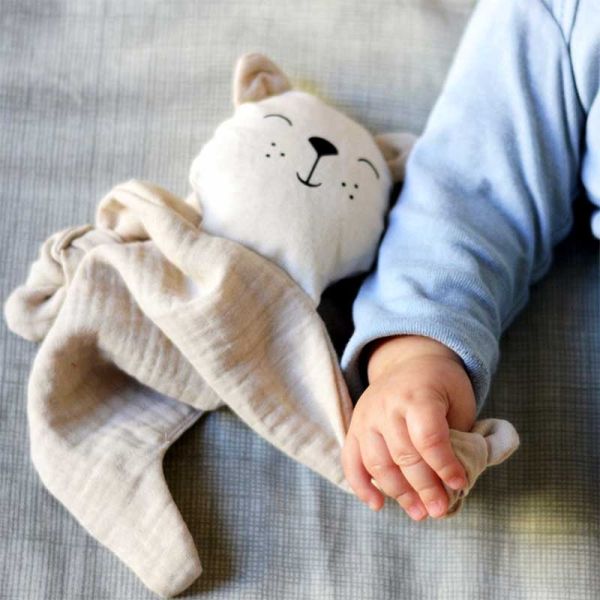 Coffret Doudou en gaze de coton