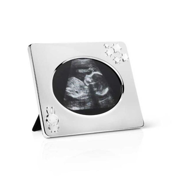 Cadeau femme enceinte, Cadre photo en bois échographie, Cadeau