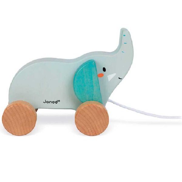 Tirelire en bois pour enfant - Tirelire animaux - Janod