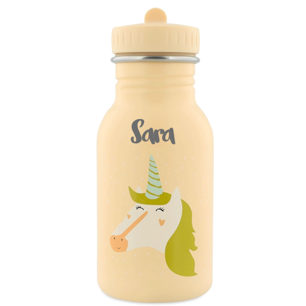 Gourde Licorne Personnalisée Trixie Baby avec Prénom Enfant