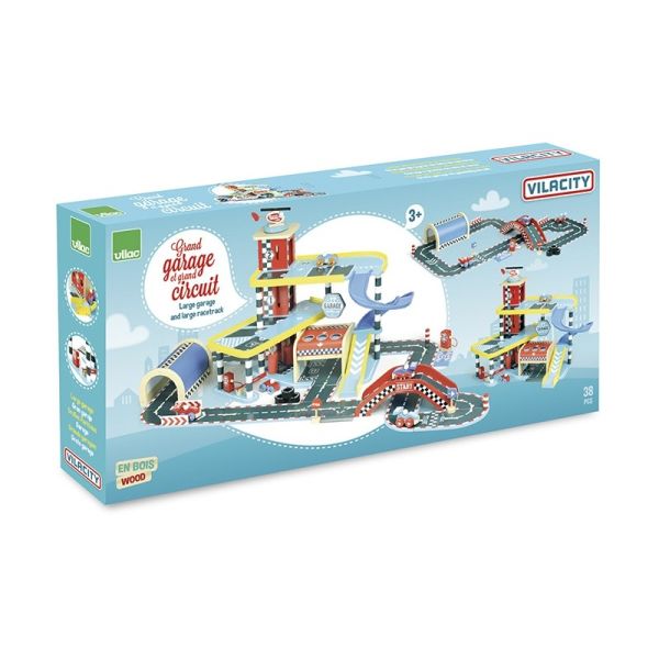 Circuit Voiture Enfant-Jeux Enfant 3 Ans Jouet Garcon 3 4 Ans avec