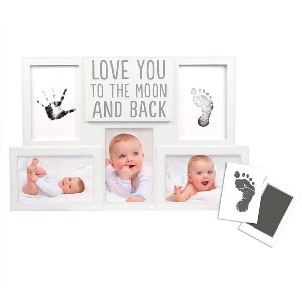 CADRE PHOTO NOUVEAU-NÉ Kit Souvenir Empreinte Bébé Cadeau Parfait