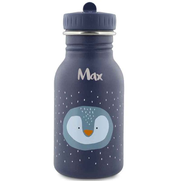 Gourde 350ml Mr. Penguin Personnalisable 