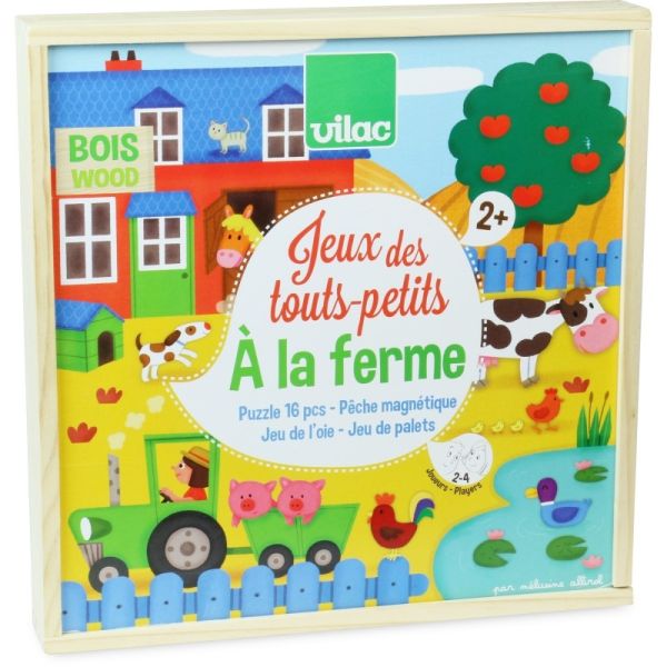 Voiture avec Klaxon Jouet d'éveil en bois bébé enfant 2 ans + - Un jeux des  jouets