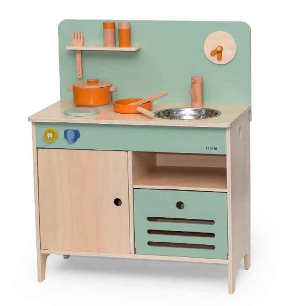 Cuisine en bois pour enfants Trixie Baby