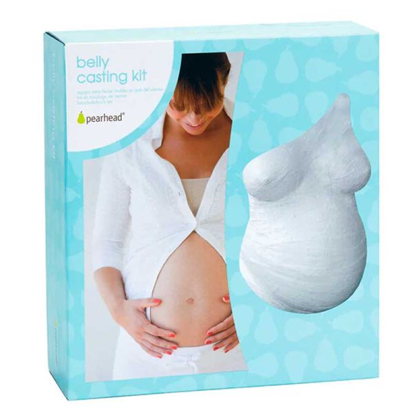 Kit de moulage de ventre Pearhead, cadeau de future maman