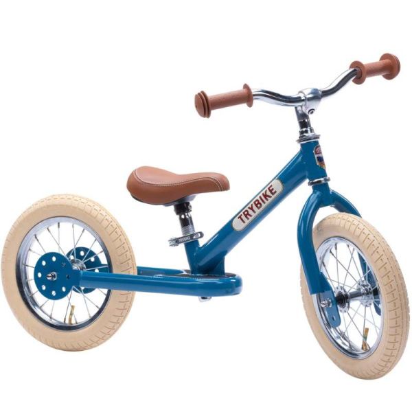 Trybike Draisienne evolutive bleu pour enfant des 18 mois bebe cadeau.ch