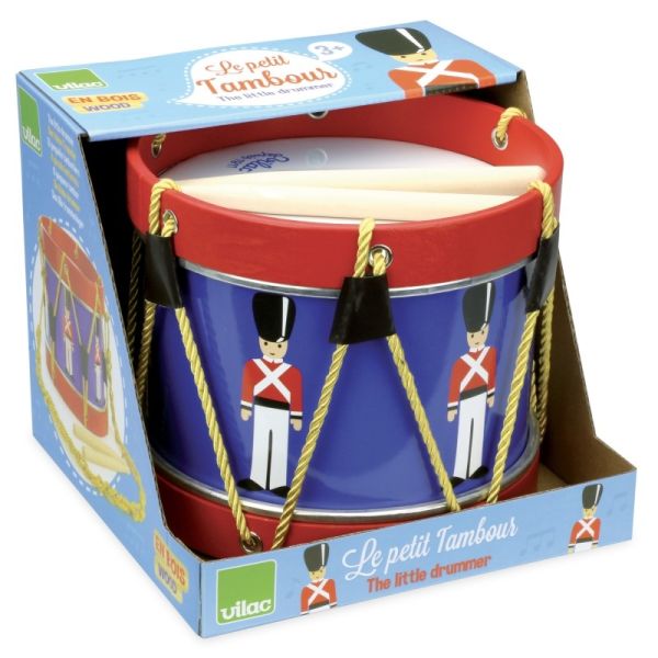 Tambour Parum Pum Pum - Musique et instruments - JEUX, JOUETS -   - Livres + cadeaux + jeux