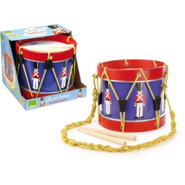 Tambour Océan Yibuy - Instrument De Musique Enfant 25.4cm - Son Des Vagues, Développe L'Écoute